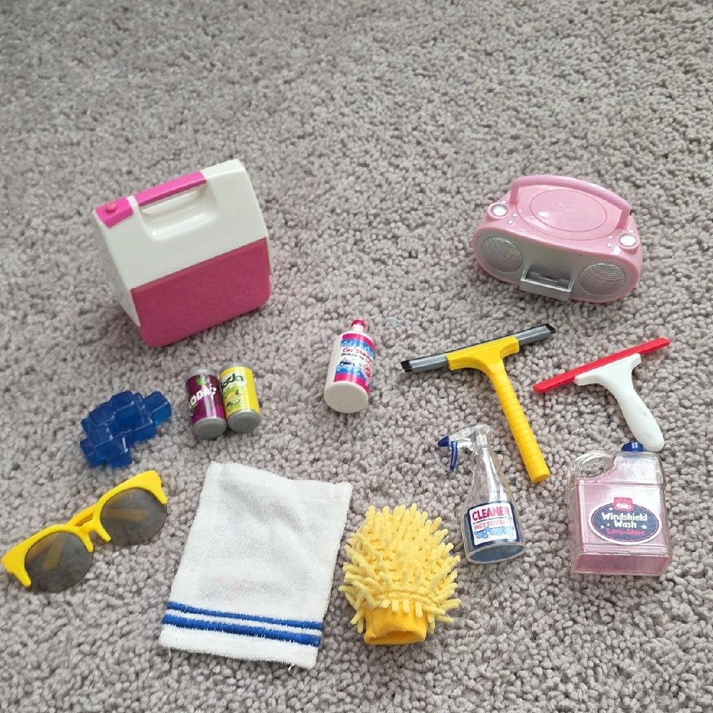 Our Generation Shiny Car Wash Set